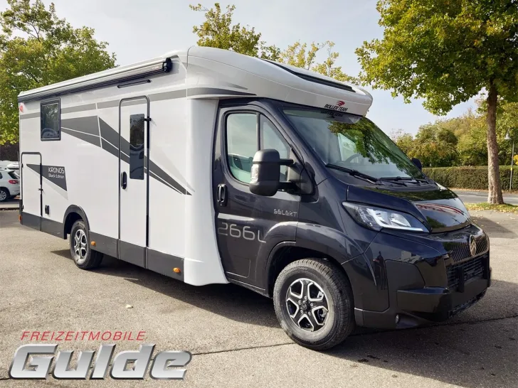 Fahrzeugbild Roller Team Kronos Black Edition 266 TL ACC*SOLAR*MARKISE* #1