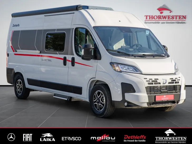 Fahrzeugbild Dethleffs Globetrail 600 DS Fiat MJ27 Heckauszug 8-Gang #1
