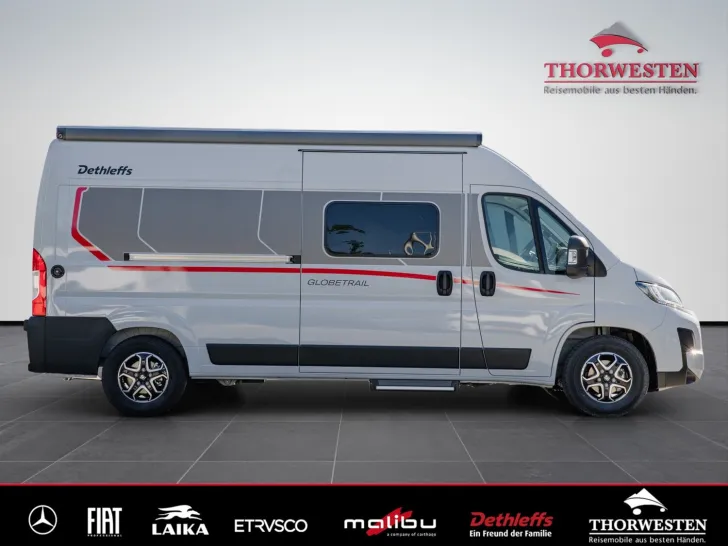 Fahrzeugbild Dethleffs Globetrail 600 DS Fiat MJ27 Heckauszug 8-Gang #5