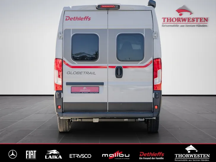 Fahrzeugbild Dethleffs Globetrail 600 DS Fiat MJ27 Heckauszug 8-Gang #7
