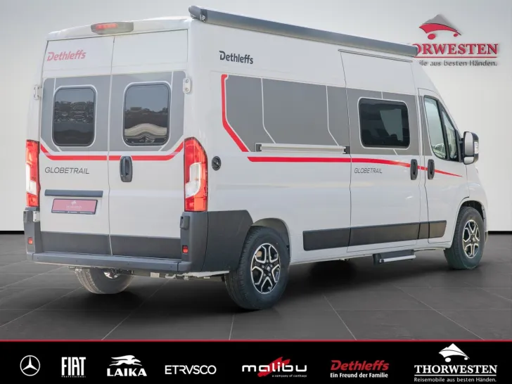 Fahrzeugbild Dethleffs Globetrail 600 DS Fiat MJ27 Heckauszug 8-Gang #8