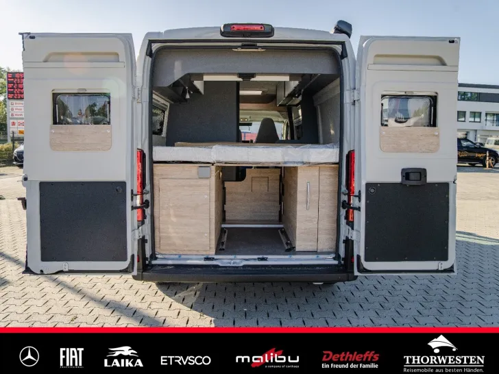 Fahrzeugbild Dethleffs Globetrail 600 DS Fiat MJ27 Heckauszug 8-Gang #11