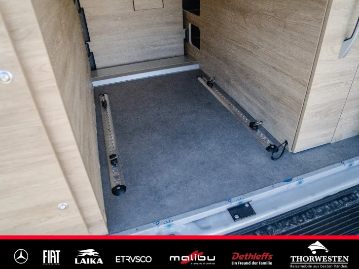Fahrzeugbild Dethleffs Globetrail 600 DS Fiat MJ27 Heckauszug 8-Gang #12