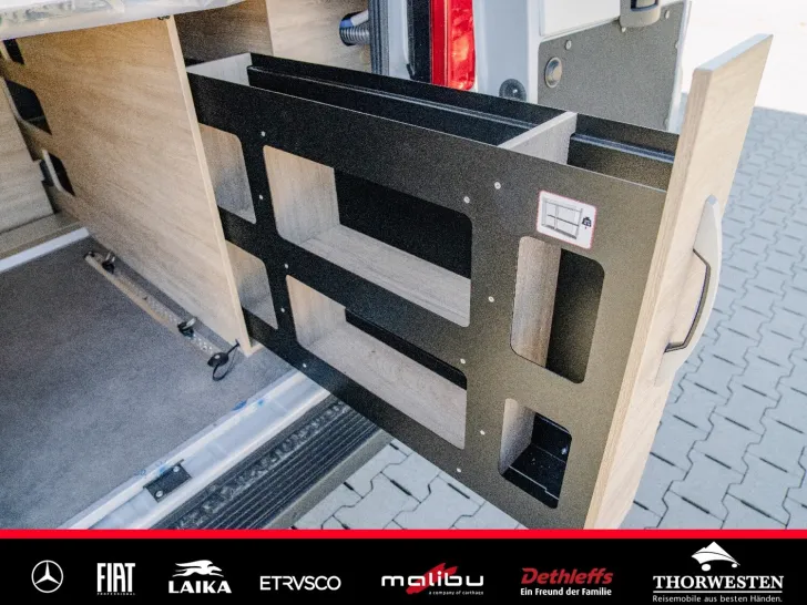 Fahrzeugbild Dethleffs Globetrail 600 DS Fiat MJ27 Heckauszug 8-Gang #13