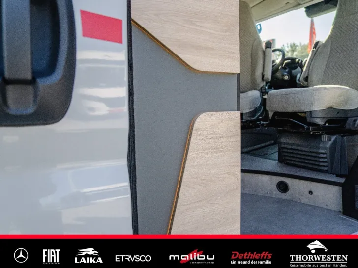 Fahrzeugbild Dethleffs Globetrail 600 DS Fiat MJ27 Heckauszug 8-Gang #21