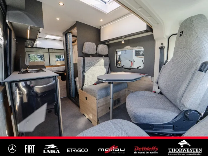 Fahrzeugbild Dethleffs Globetrail 600 DS Fiat MJ27 Heckauszug 8-Gang #26