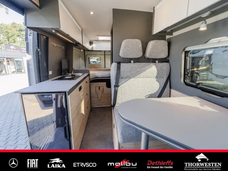 Fahrzeugbild Dethleffs Globetrail 600 DS Fiat MJ27 Heckauszug 8-Gang #28
