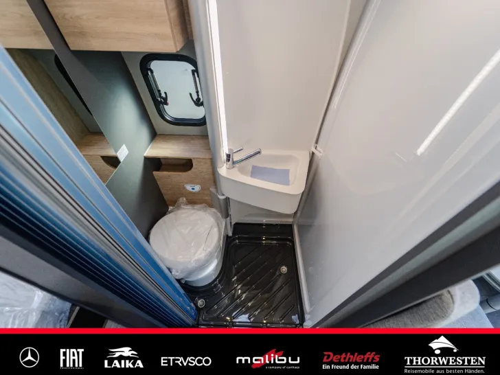 Fahrzeugbild Dethleffs Globetrail 600 DS Fiat MJ27 Heckauszug 8-Gang #37