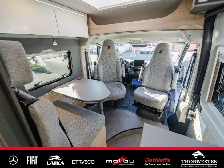 Fahrzeugbild Dethleffs Globetrail 600 DS Fiat MJ27 Heckauszug 8-Gang #39