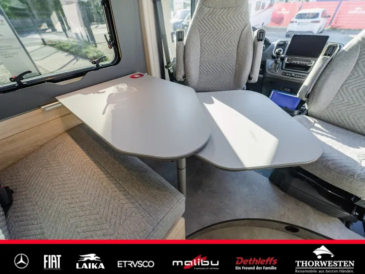 Fahrzeugbild Dethleffs Globetrail 600 DS Fiat MJ27 Heckauszug 8-Gang #40