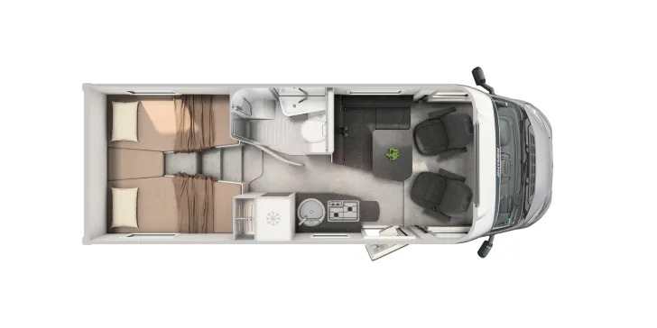 Fahrzeugbild Hymer Exsis-t 580 *XPERIENCE* #2