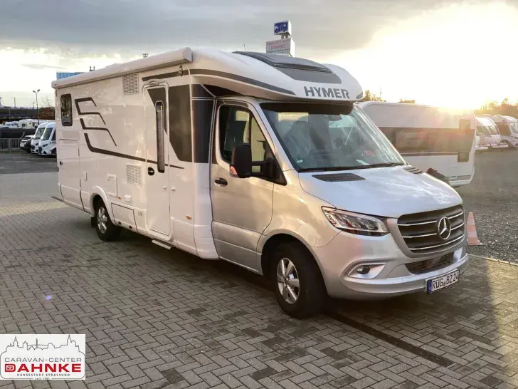 Fahrzeugbild Hymer B-Klasse ML B-ML T 780 Klima / Markise / Hubstützen #1