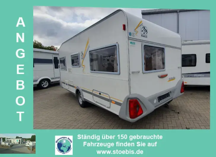 Fahrzeugbild Knaus Südwind 500 TF Nr. 90 - Klima, franz. Bett #3