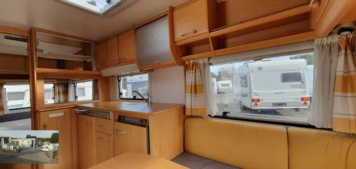 Fahrzeugbild Knaus Südwind 500 TF Nr. 90 - Klima, franz. Bett #4