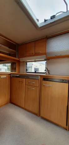 Fahrzeugbild Knaus Südwind 500 TF Nr. 90 - Klima, franz. Bett #10