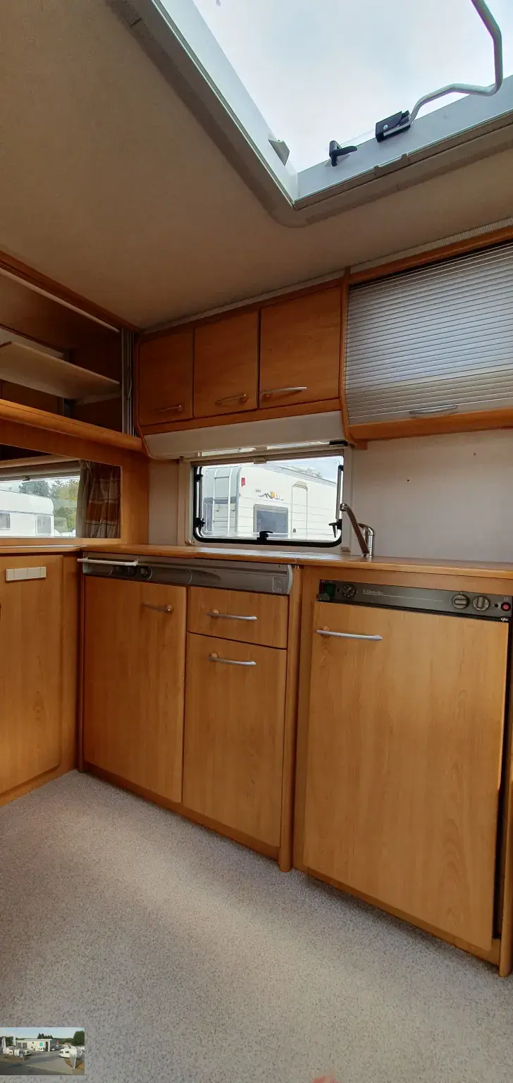 Fahrzeugbild Knaus Südwind 500 TF Nr. 90 - Klima, franz. Bett #10