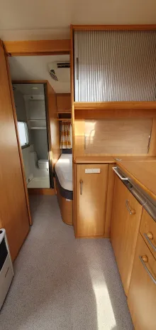 Fahrzeugbild Knaus Südwind 500 TF Nr. 90 - Klima, franz. Bett #17