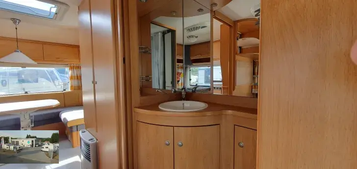 Fahrzeugbild Knaus Südwind 500 TF Nr. 90 - Klima, franz. Bett #21