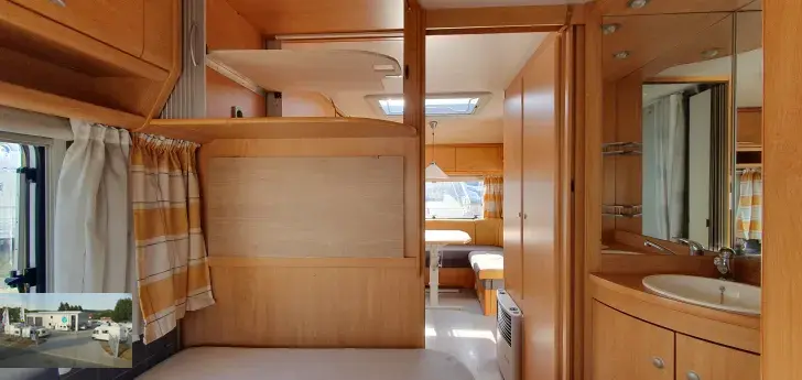 Fahrzeugbild Knaus Südwind 500 TF Nr. 90 - Klima, franz. Bett #22