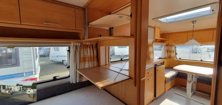 Fahrzeugbild Knaus Südwind 500 TF Nr. 90 - Klima, franz. Bett #23