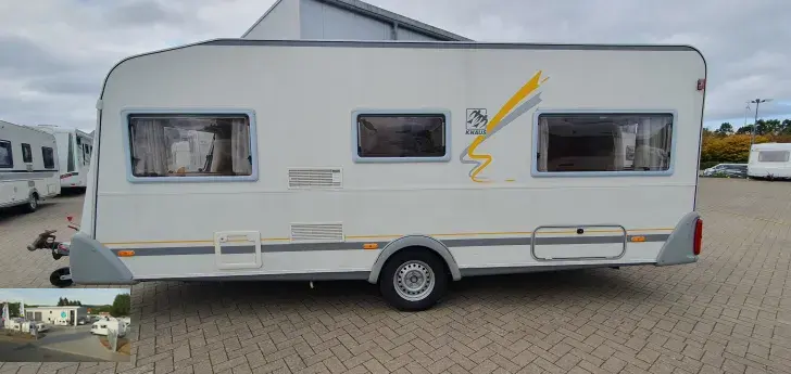 Fahrzeugbild Knaus Südwind 500 TF Nr. 90 - Klima, franz. Bett #27