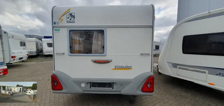 Fahrzeugbild Knaus Südwind 500 TF Nr. 90 - Klima, franz. Bett #28
