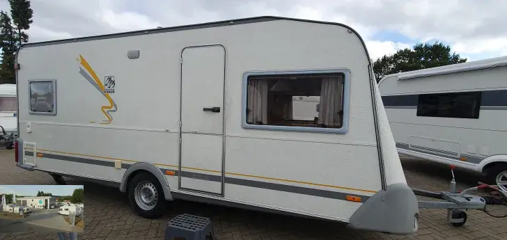 Fahrzeugbild Knaus Südwind 500 TF Nr. 90 - Klima, franz. Bett #29