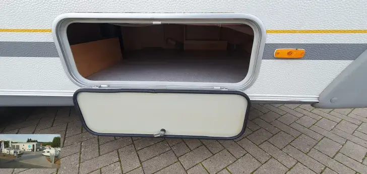 Fahrzeugbild Knaus Südwind 500 TF Nr. 90 - Klima, franz. Bett #34