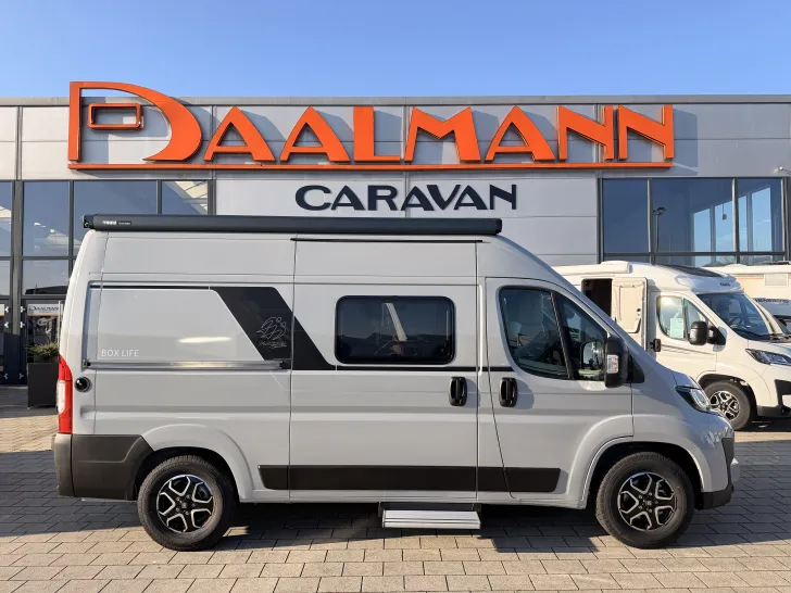 Fahrzeugbild Knaus BoxLife 540 MQ Platinum Selection Thule VeloSwing AHK, Automatik #4
