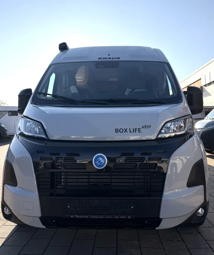 Fahrzeugbild Knaus BoxLife 540 MQ Platinum Selection Thule VeloSwing AHK, Automatik #9