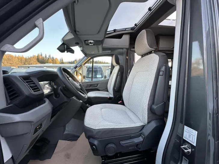 Fahrzeugbild Knaus Van TI VW VANSATION 640 MEG MJ27|LED|NAVI|ACC|SH #6