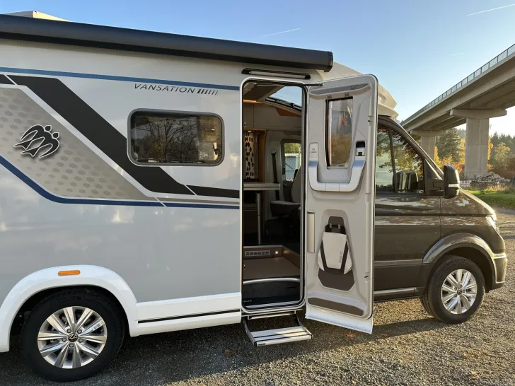 Fahrzeugbild Knaus Van TI VW VANSATION 640 MEG MJ27|LED|NAVI|ACC|SH #8