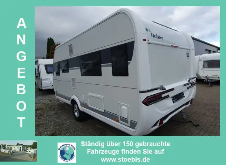 Fahrzeugbild Hobby Excellent Edition 540 WLU Nr. 88 - fast neu! Mover, EB #6