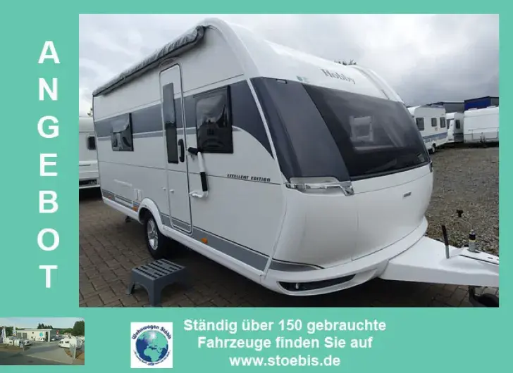 Fahrzeugbild Hobby Excellent Edition 540 WLU Nr. 88 - fast neu! Mover, EB #5
