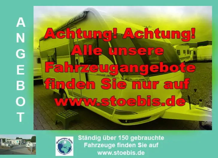 Fahrzeugbild Hobby Excellent Edition 540 WLU Nr. 88 - fast neu! Mover, EB #1