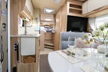 Fahrzeugbild Eura Mobil Profila 676EB super Ausstattung, Autark #6