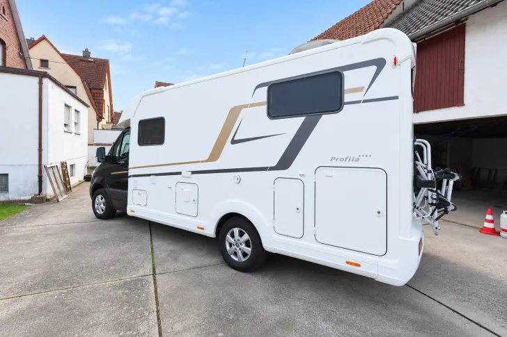 Fahrzeugbild Eura Mobil Profila 676EB super Ausstattung, Autark #22