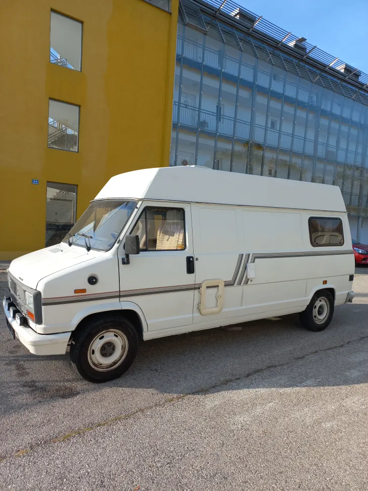 Grundriss Tag Fiat Ducato
