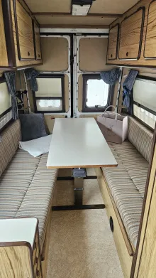 Grundriss Nacht Fiat Ducato