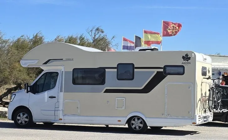 Fahrzeugbild Ahorn Camp Canada AD RENAULT Master Diesel Euro 6, #1
