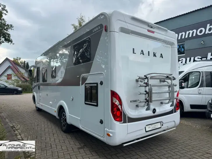 Fahrzeugbild Laika Kosmo 909-Aut-Solar-Luftfeder.-Backofen-Ahk #3