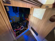 Fahrzeugbild Laika Kosmo 909-Aut-Solar-Luftfeder.-Backofen-Ahk #40