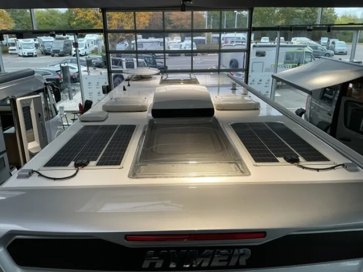 Fahrzeugbild Hymer B-ML 780I / BML780I / ohne Hubbett / Hubstützen #5