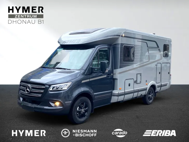 Fahrzeugbild Hymer B-Klasse MC T 580 Autarkie Winterpaket #1