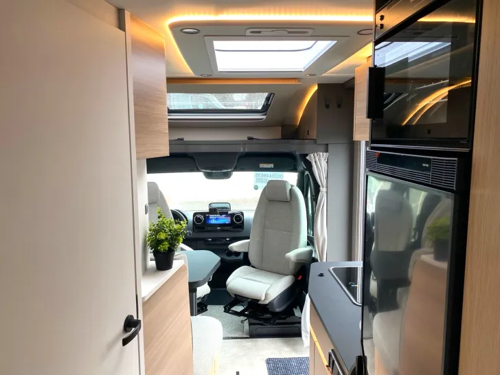 Fahrzeugbild Hymer B-Klasse MC T 580 Autarkie Winterpaket #17