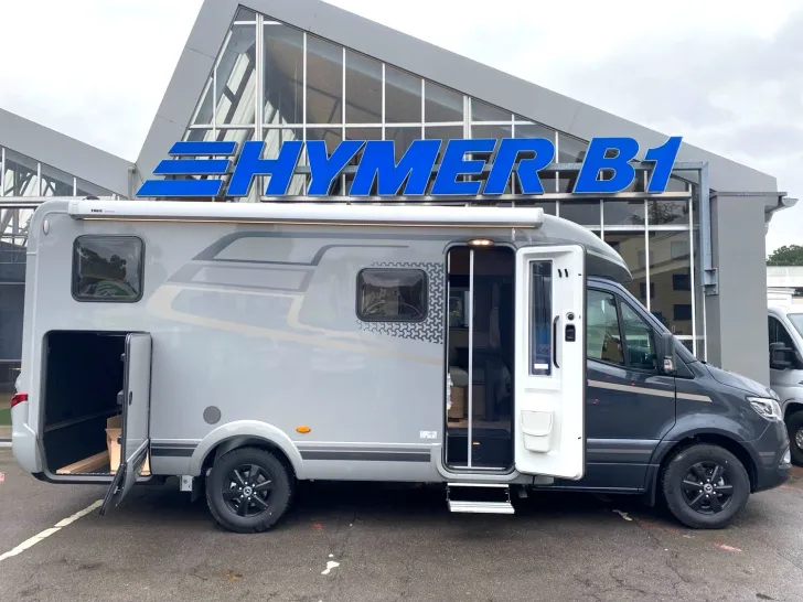 Fahrzeugbild Hymer B-Klasse MC T 580 Autarkie Winterpaket #23