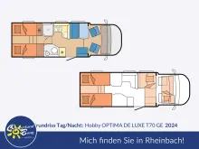 Fahrzeugbild Hobby Optima De Luxe T70 GE Modell 2024 #3