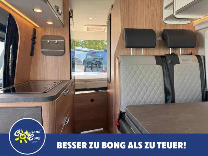 Fahrzeugbild Weinsberg CaraBus EDITION FIRE 600 MQ Automatik #9