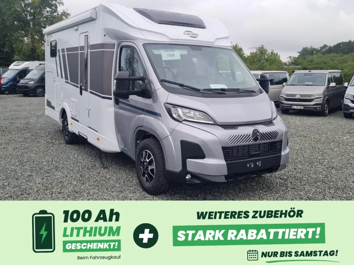 Fahrzeugbild Carado T 328 5 Sitz- und Schlafplätze / Digitalpaket #1