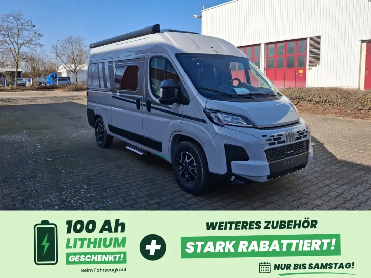 Fahrzeugbild Carado pro CV 540 pro / Solar / Chassis Paket / Grau #1